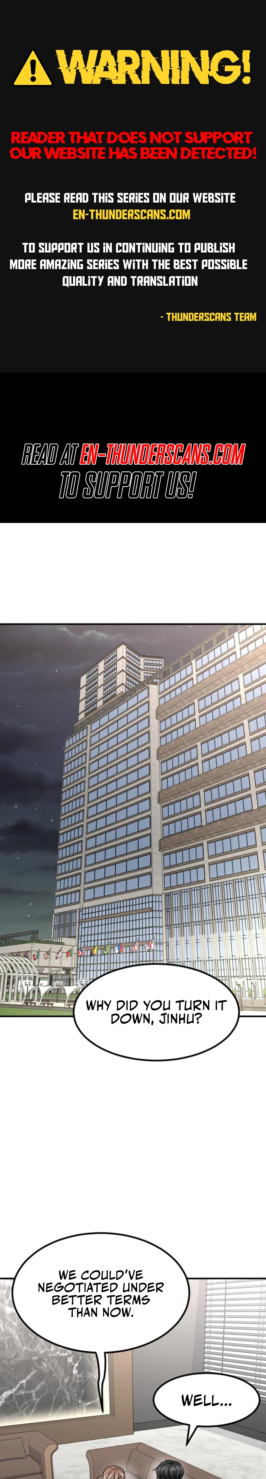 Read The Investor Who Sees the Future Manga Online