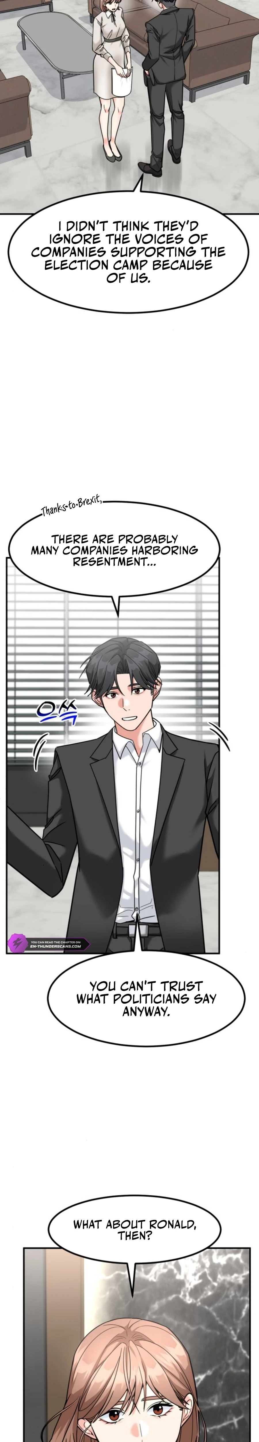 Read The Investor Who Sees the Future Manga Online