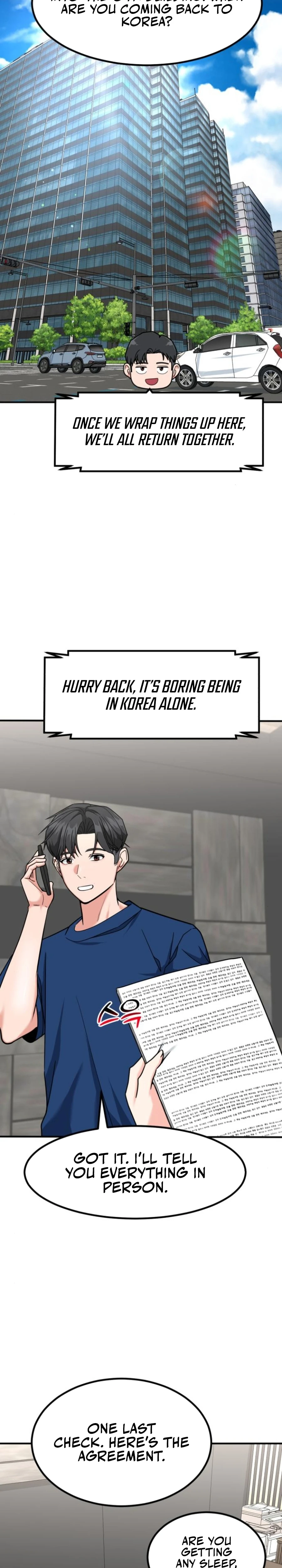 Read The Investor Who Sees the Future Manga Online