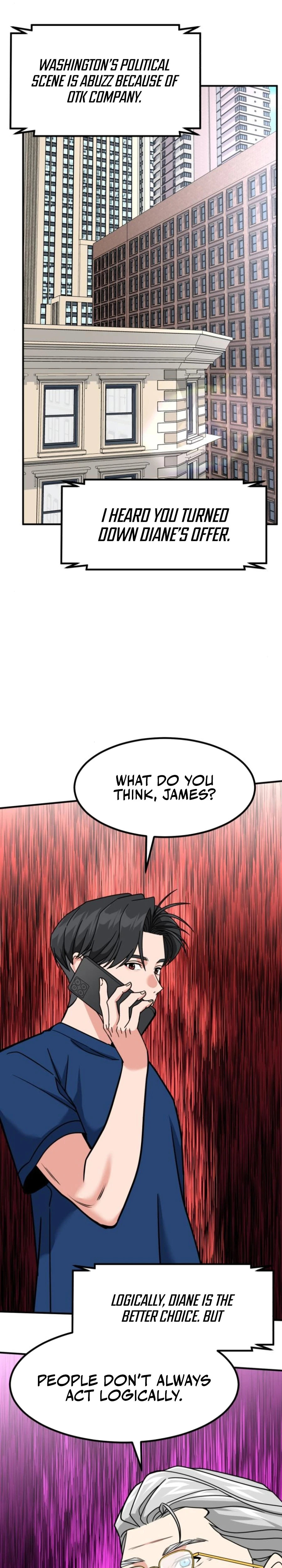 Read The Investor Who Sees the Future Manga Online