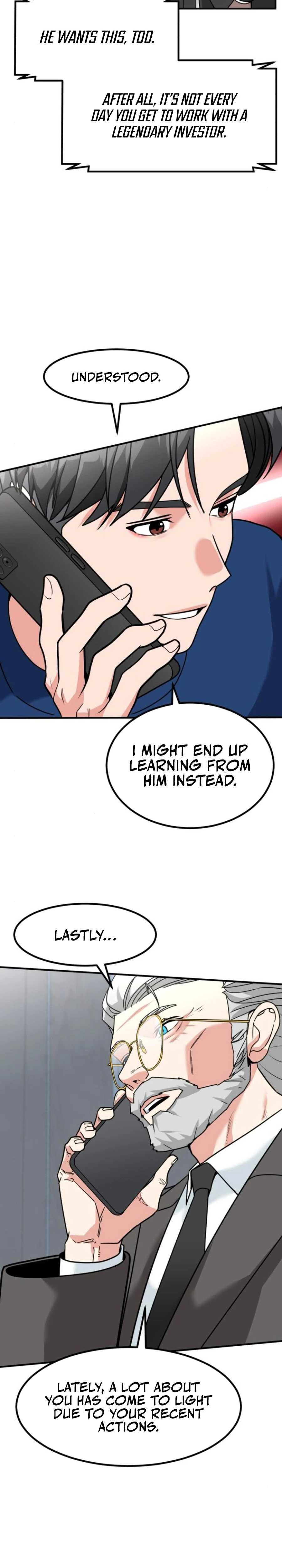 Read The Investor Who Sees the Future Manga Online