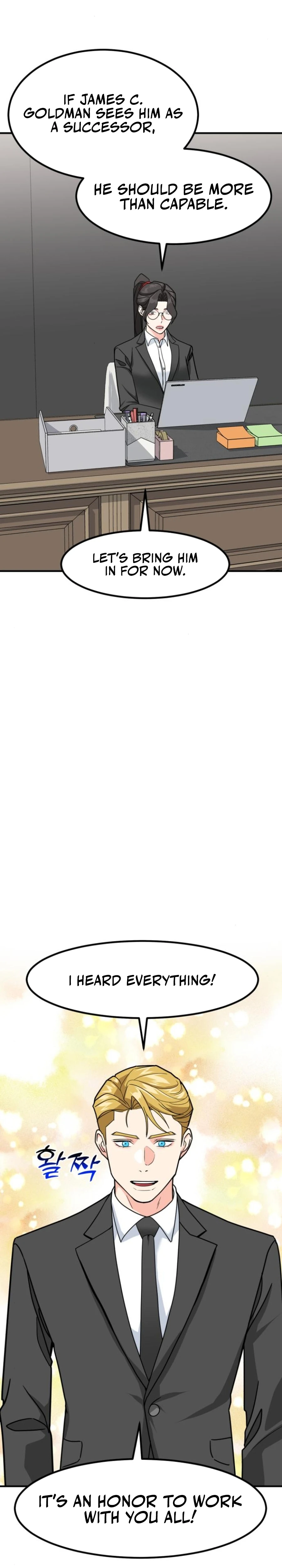 Read The Investor Who Sees the Future Manga Online