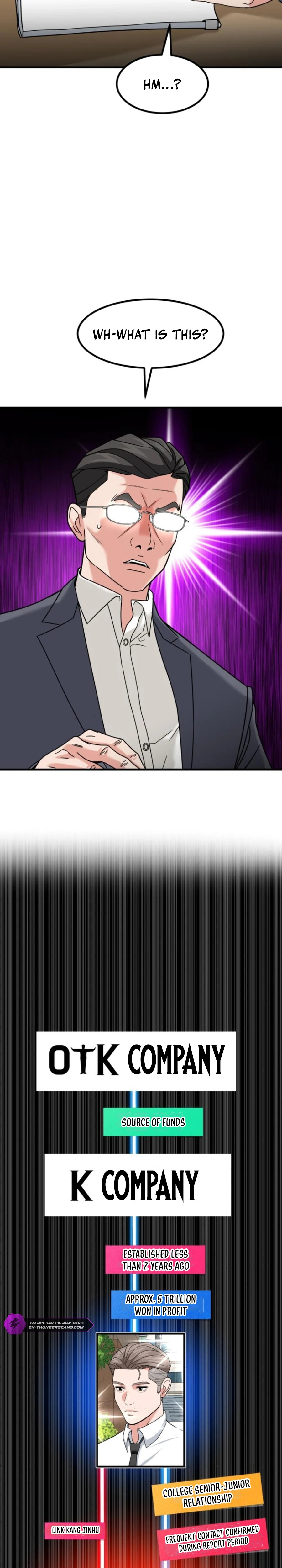 Read The Investor Who Sees the Future Manga Online