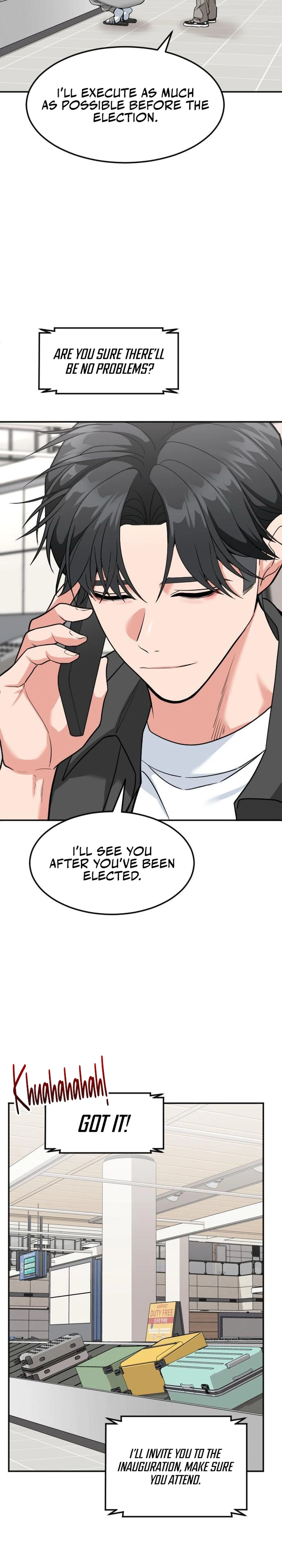 Read The Investor Who Sees the Future Manga Online