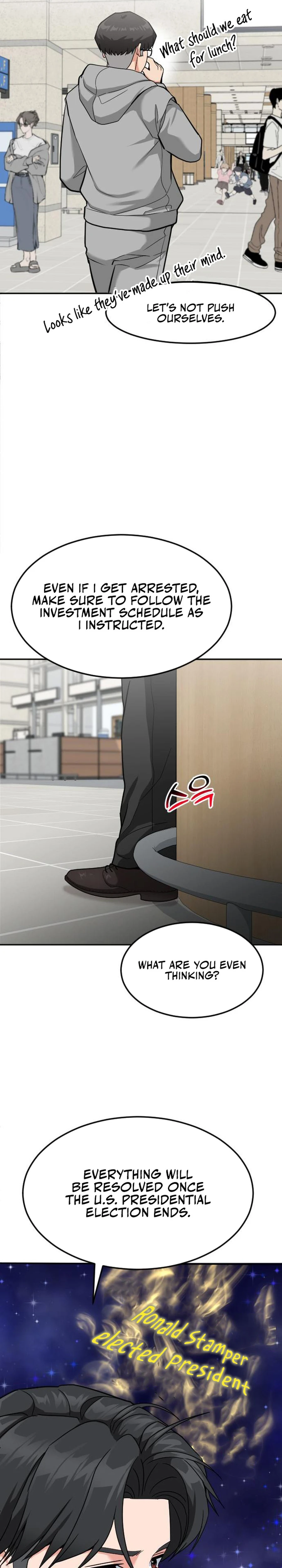 Read The Investor Who Sees the Future Manga Online