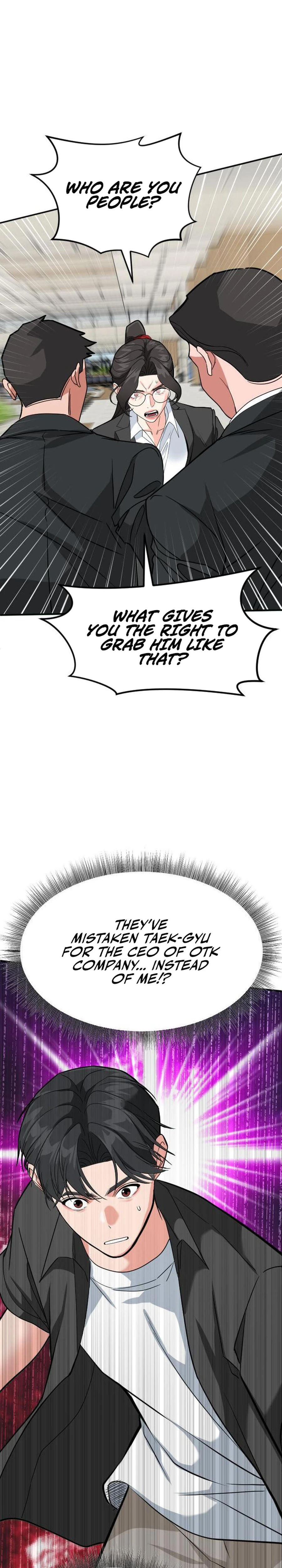 Read The Investor Who Sees the Future Manga Online