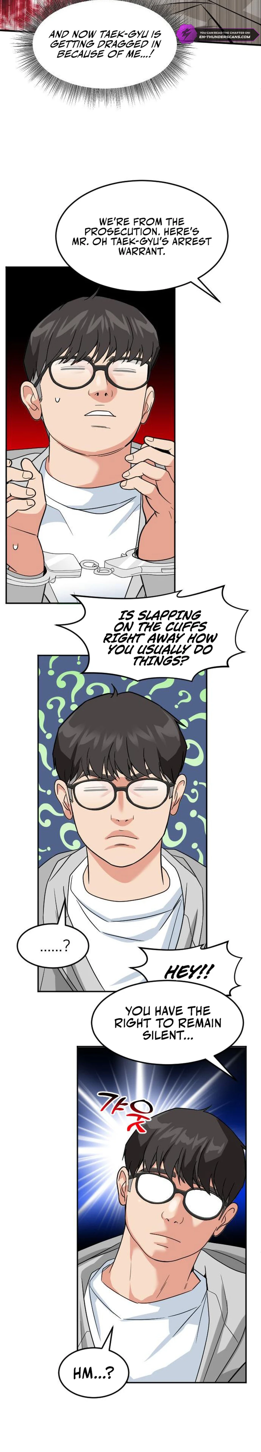 Read The Investor Who Sees the Future Manga Online