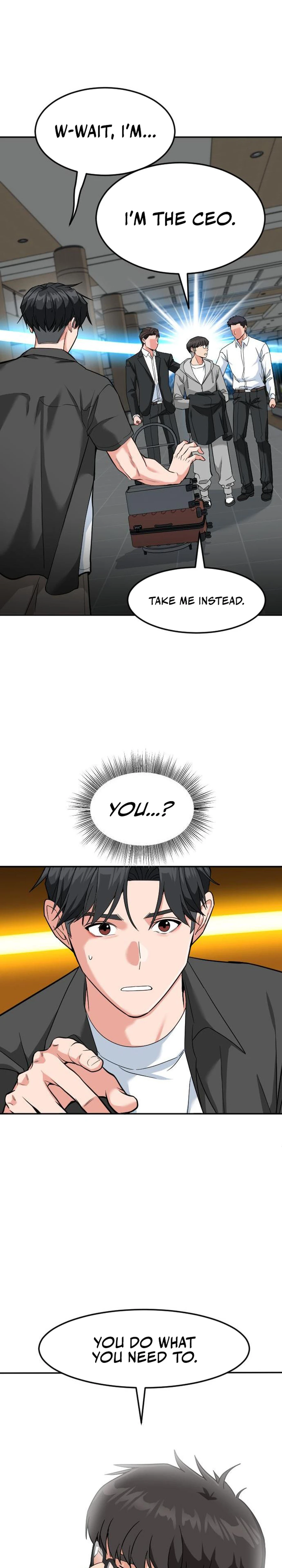 Read The Investor Who Sees the Future Manga Online