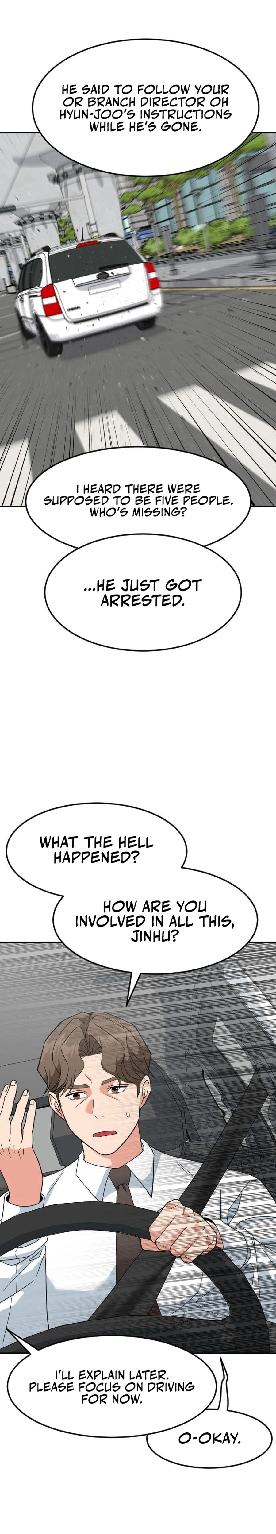 Read The Investor Who Sees the Future Manga Online