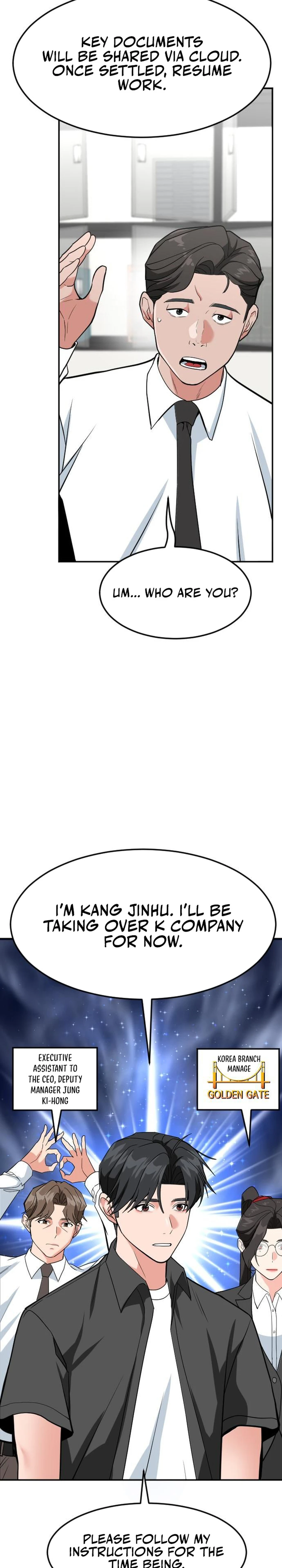 Read The Investor Who Sees the Future Manga Online