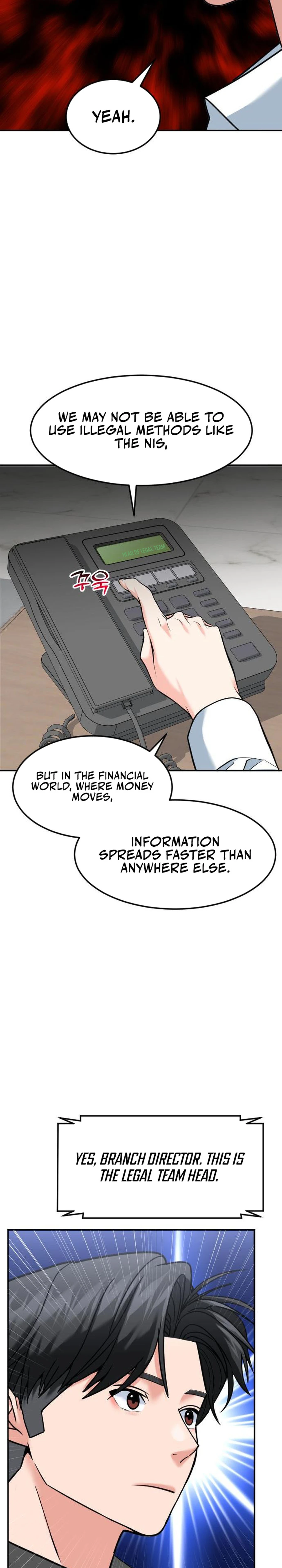 Read The Investor Who Sees the Future Manga Online