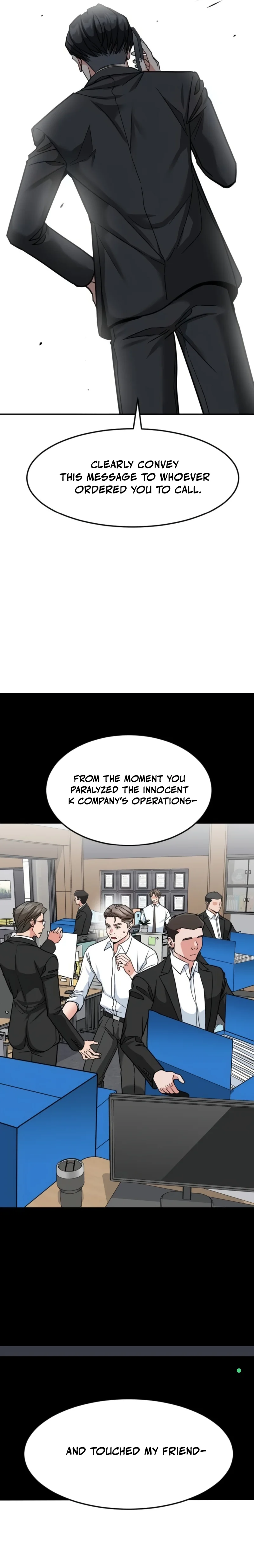 Read The Investor Who Sees the Future Manga Online