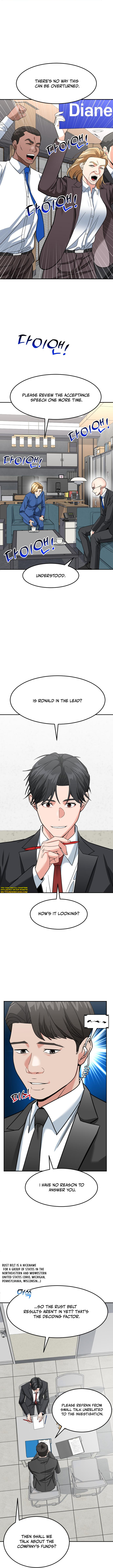 Read The Investor Who Sees the Future Manga Online