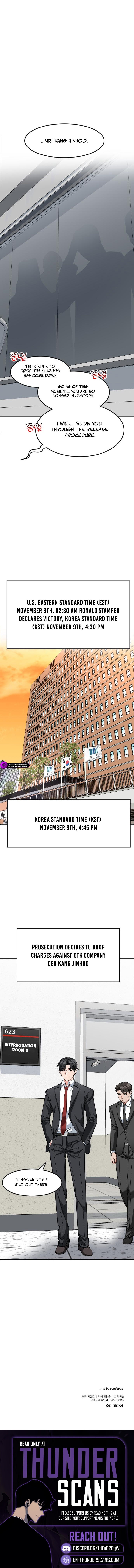 Read The Investor Who Sees the Future Manga Online