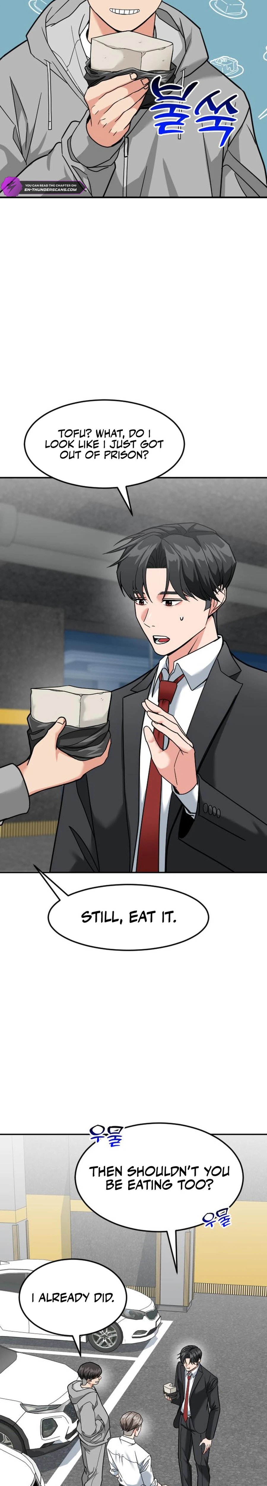 Read The Investor Who Sees the Future Manga Online