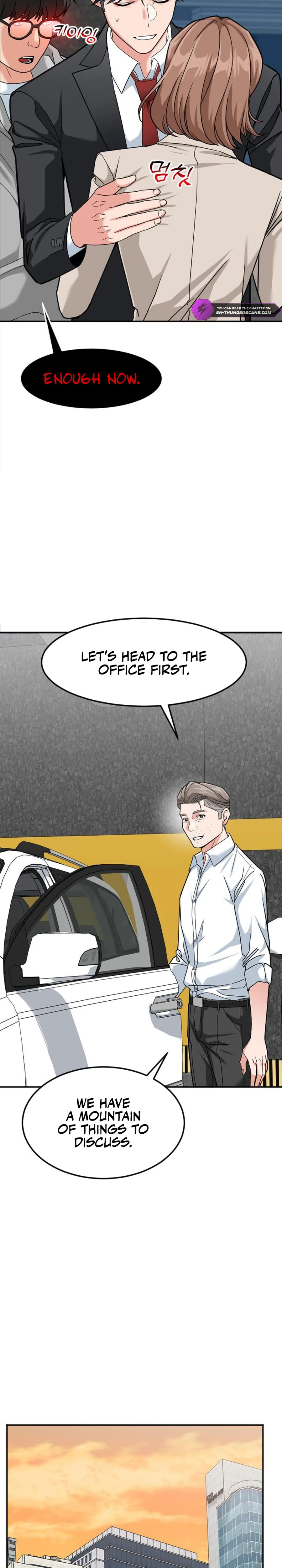 Read The Investor Who Sees the Future Manga Online