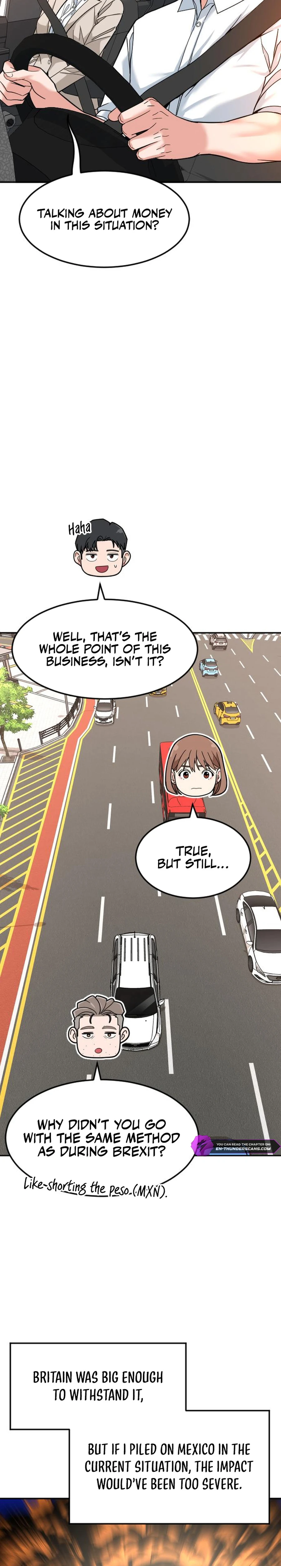 Read The Investor Who Sees the Future Manga Online