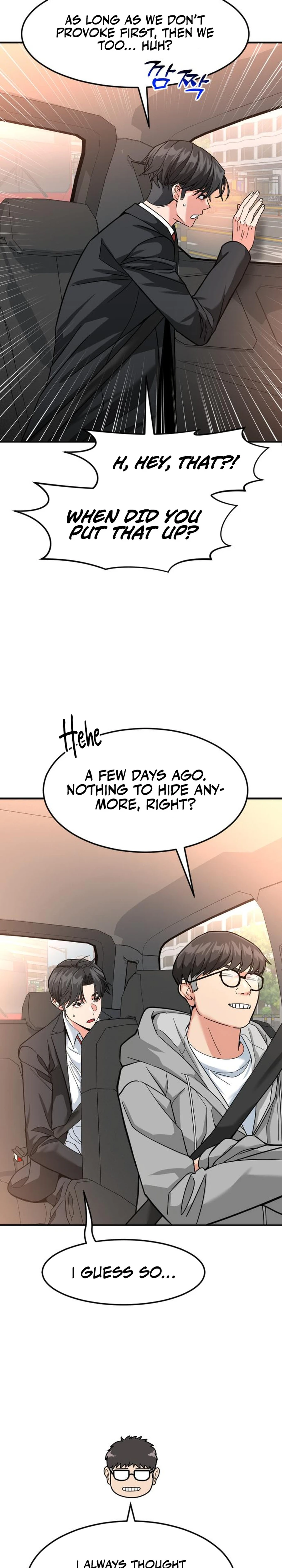 Read The Investor Who Sees the Future Manga Online