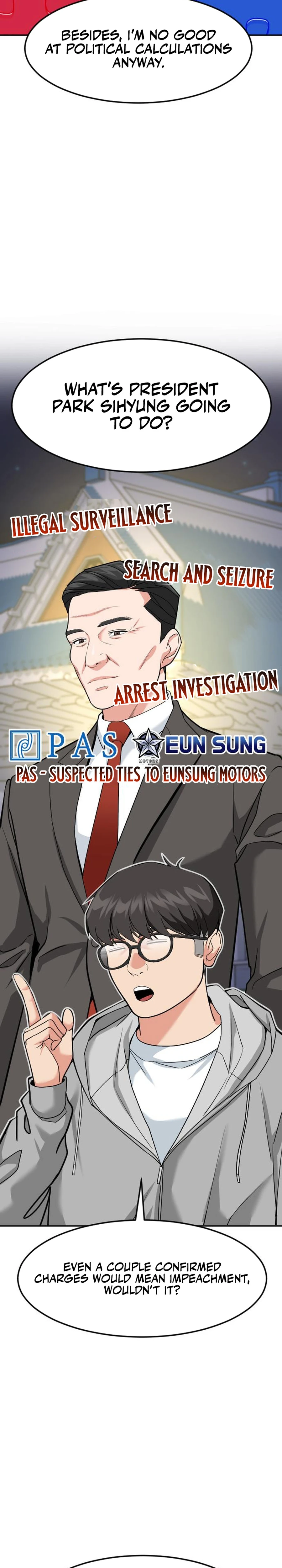 Read The Investor Who Sees the Future Manga Online