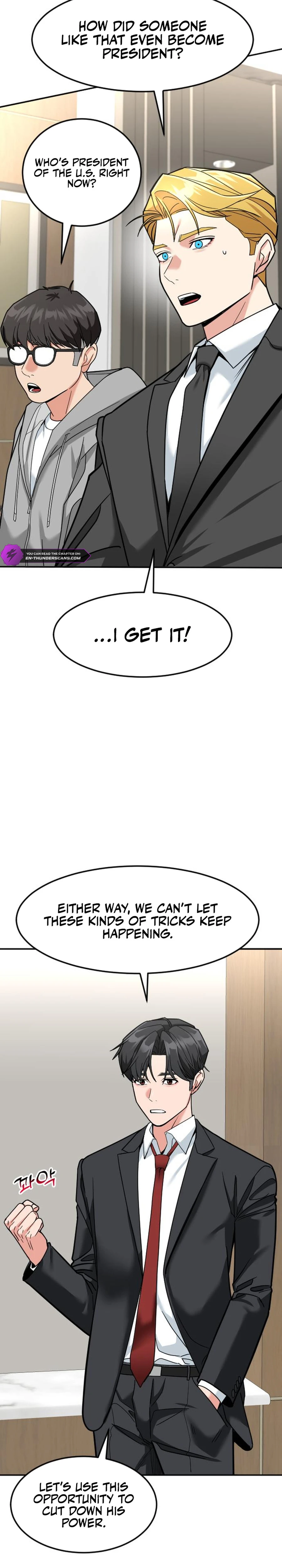 Read The Investor Who Sees the Future Manga Online