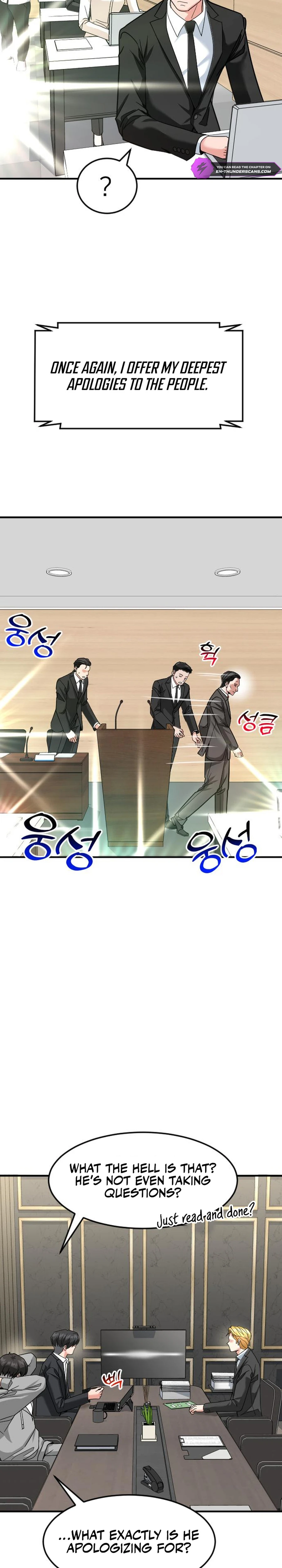 Read The Investor Who Sees the Future Manga Online