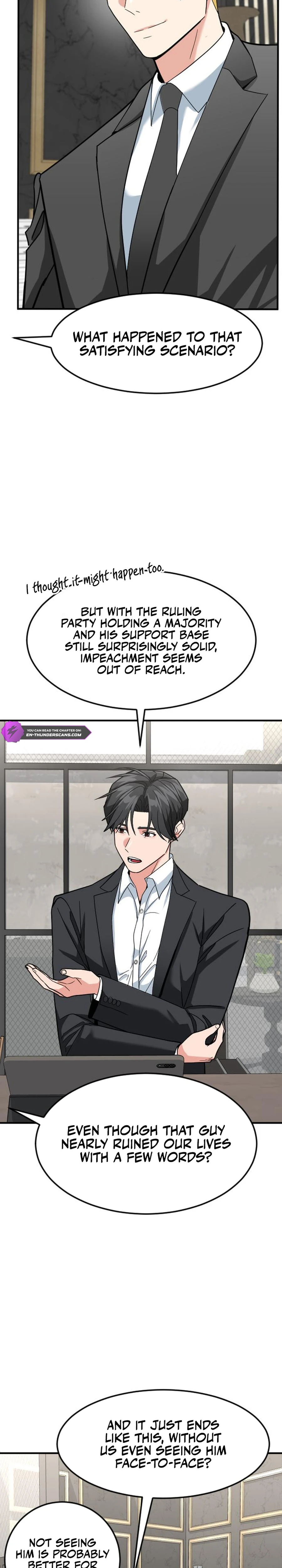 Read The Investor Who Sees the Future Manga Online