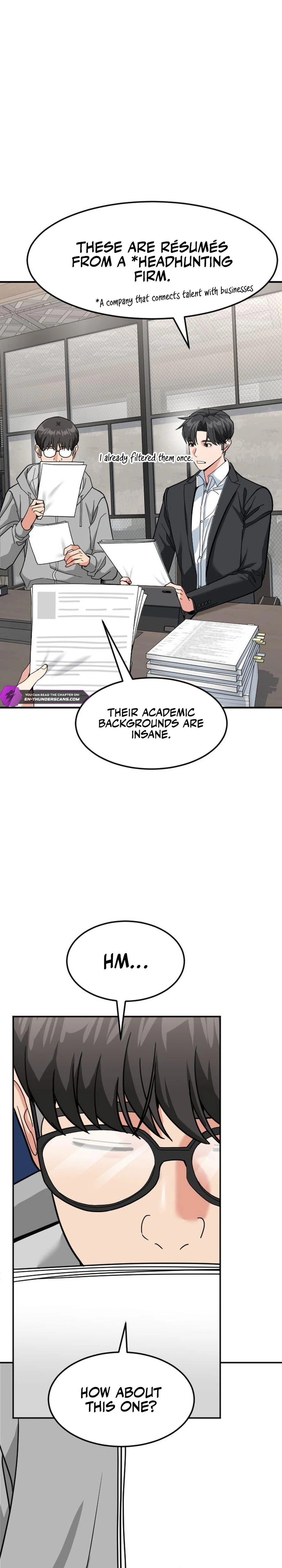 Read The Investor Who Sees the Future Manga Online