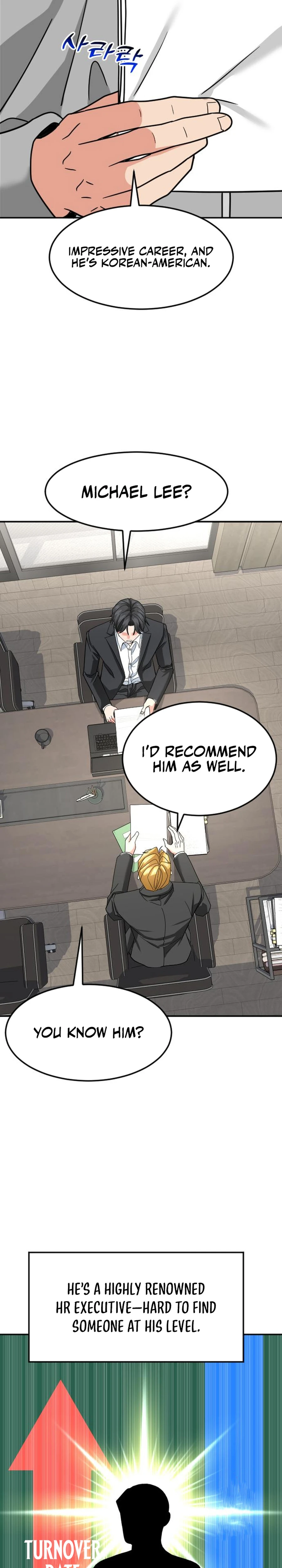 Read The Investor Who Sees the Future Manga Online