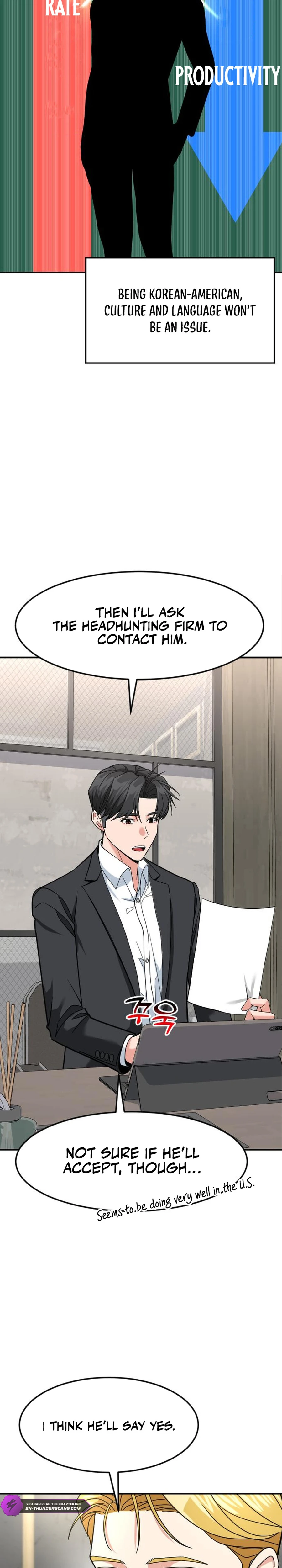 Read The Investor Who Sees the Future Manga Online