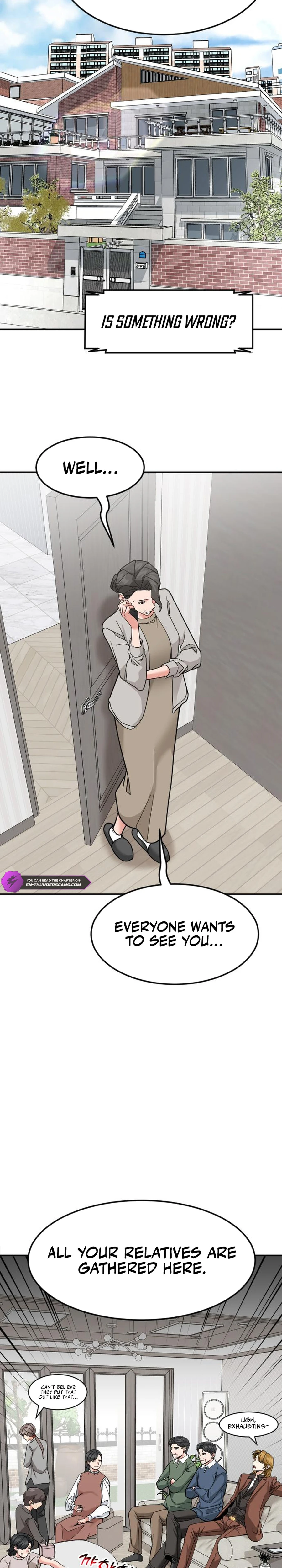 Read The Investor Who Sees the Future Manga Online