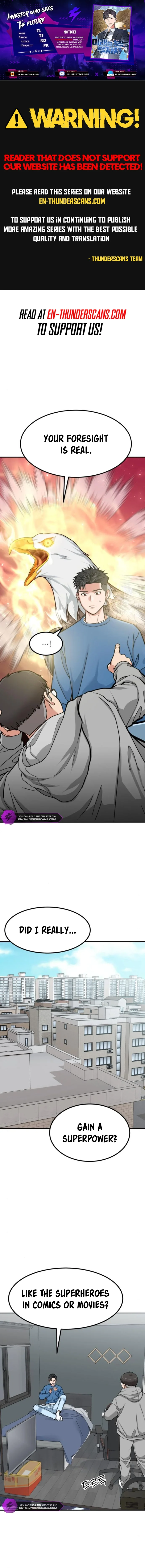 Read The Investor Who Sees the Future Manga Online