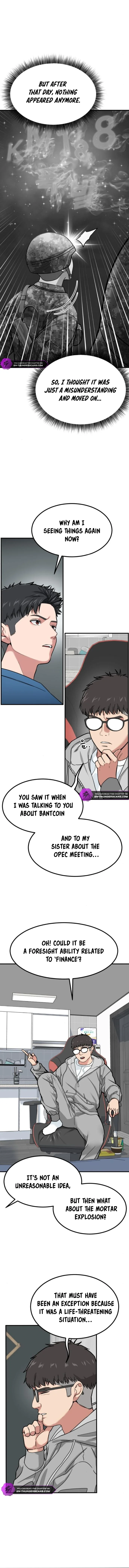 Read The Investor Who Sees the Future Manga Online