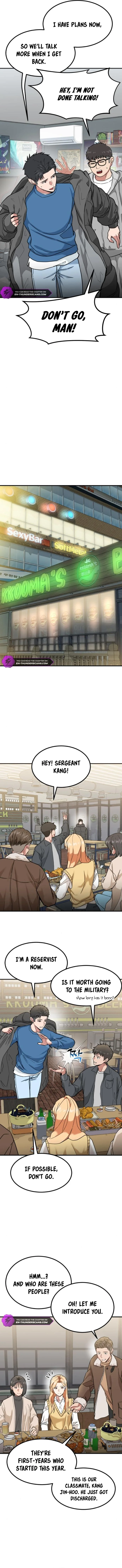 Read The Investor Who Sees the Future Manga Online