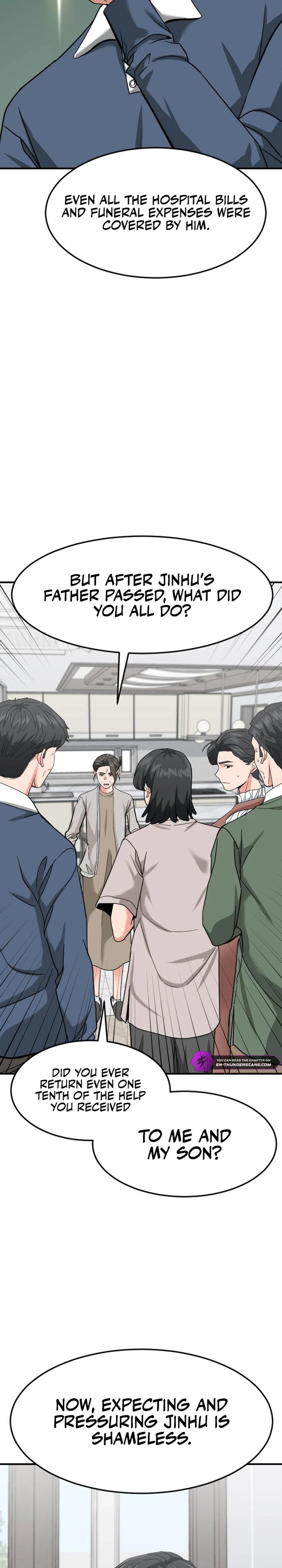 Read The Investor Who Sees the Future Manga Online