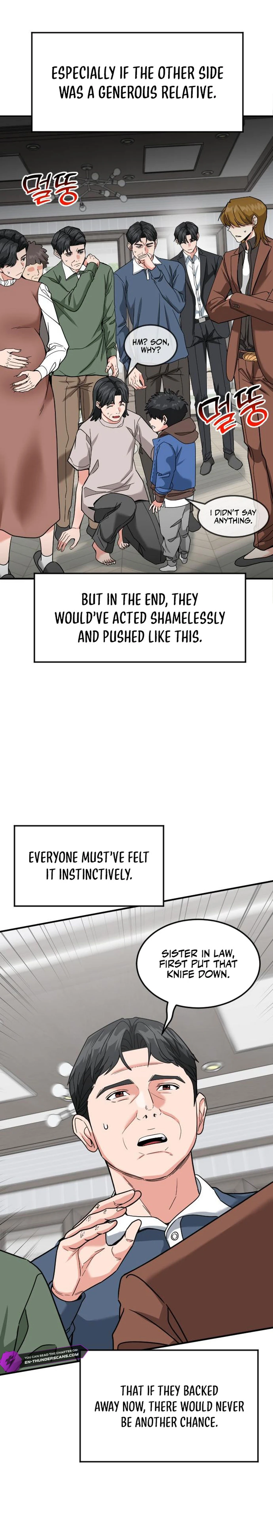 Read The Investor Who Sees the Future Manga Online