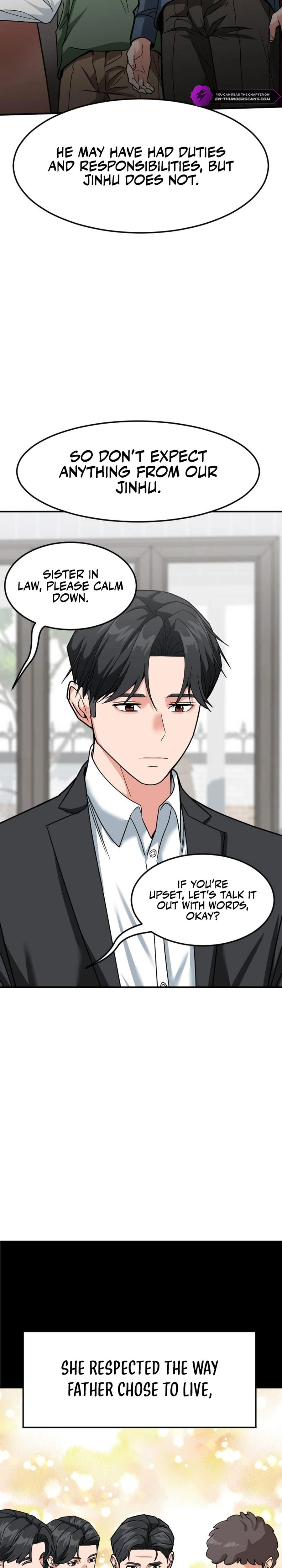 Read The Investor Who Sees the Future Manga Online