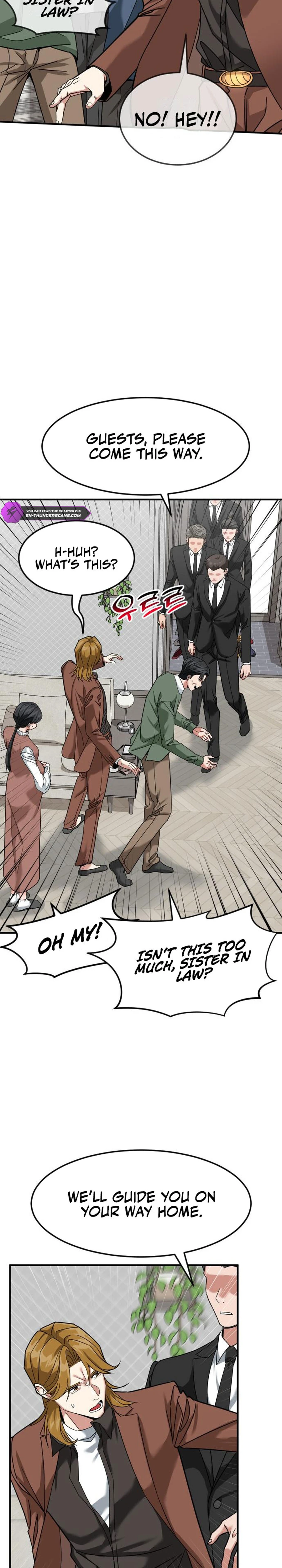 Read The Investor Who Sees the Future Manga Online