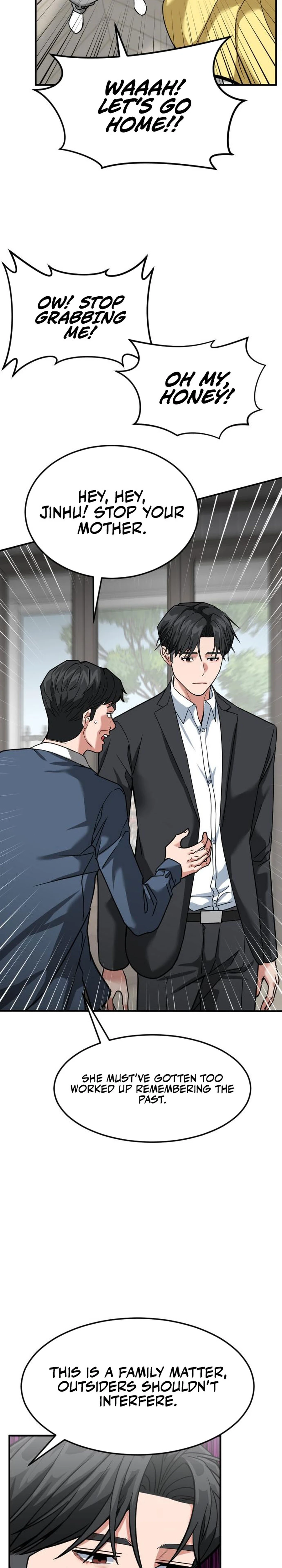 Read The Investor Who Sees the Future Manga Online