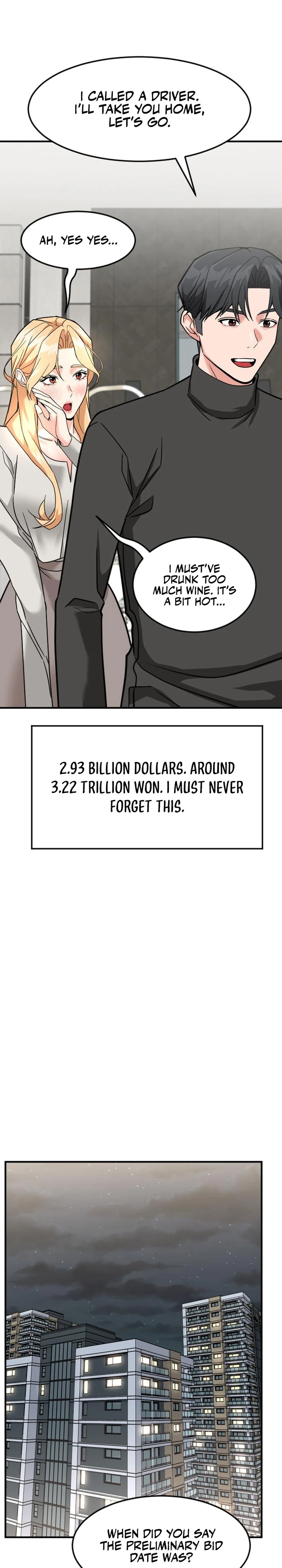 Read The Investor Who Sees the Future Manga Online