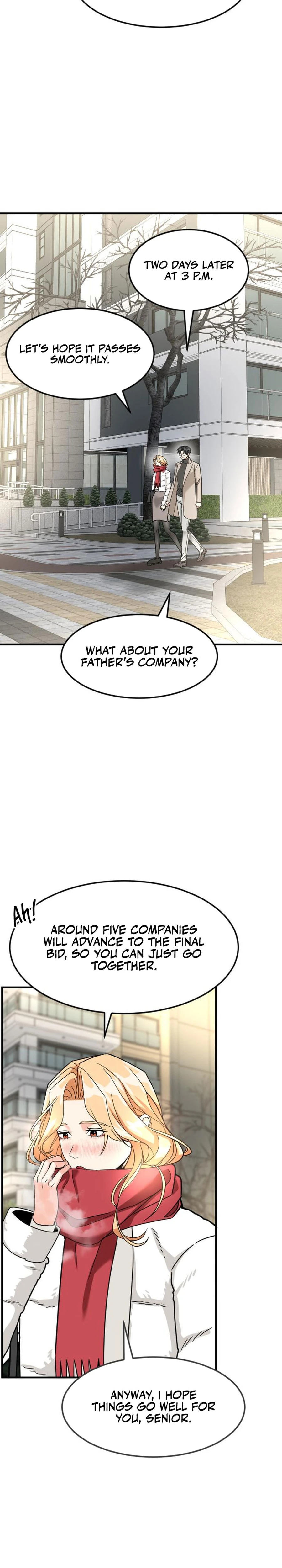 Read The Investor Who Sees the Future Manga Online