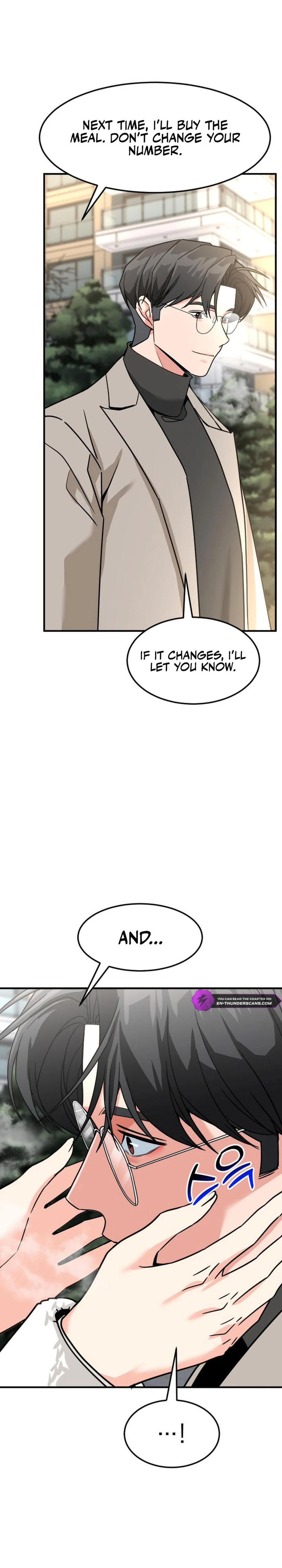 Read The Investor Who Sees the Future Manga Online