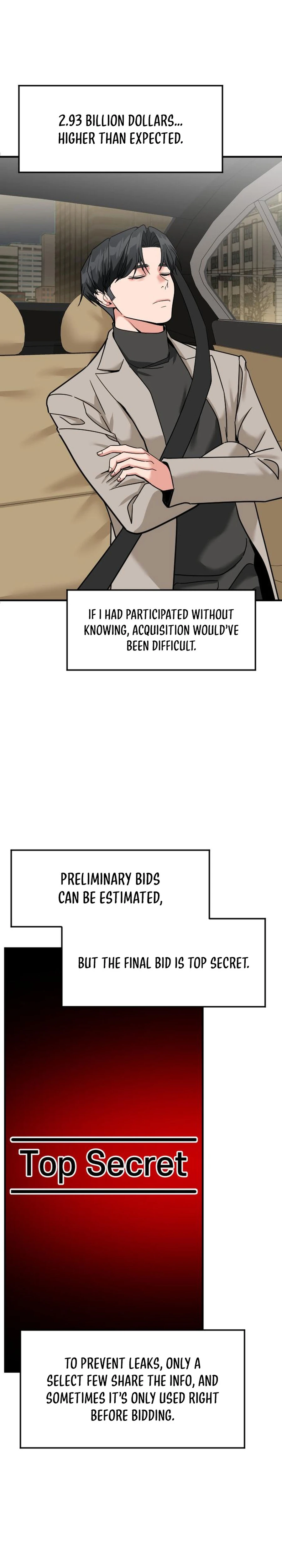 Read The Investor Who Sees the Future Manga Online