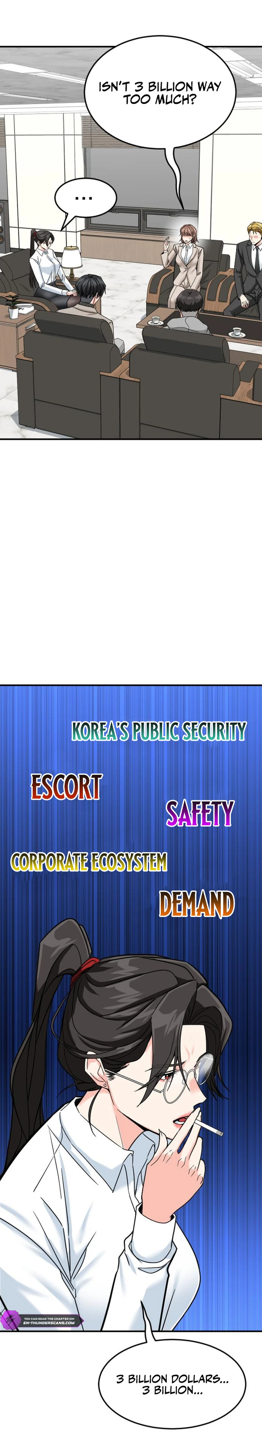 Read The Investor Who Sees the Future Manga Online