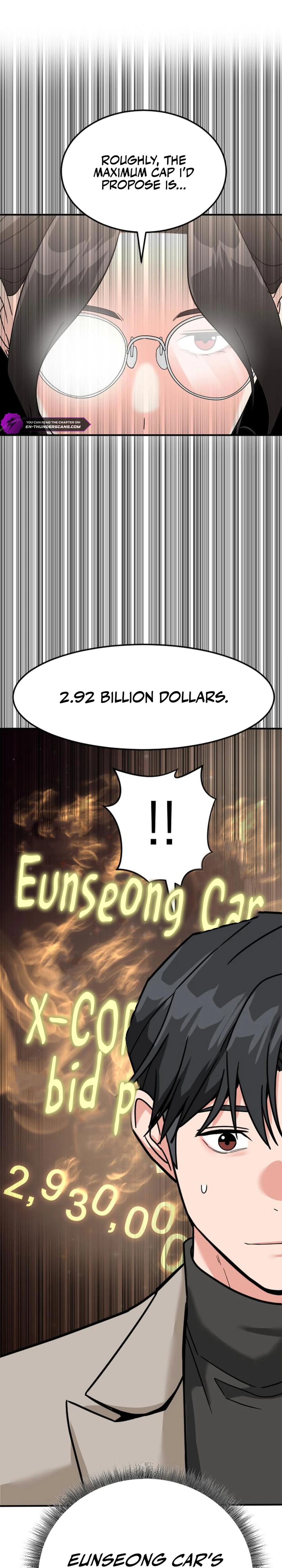 Read The Investor Who Sees the Future Manga Online