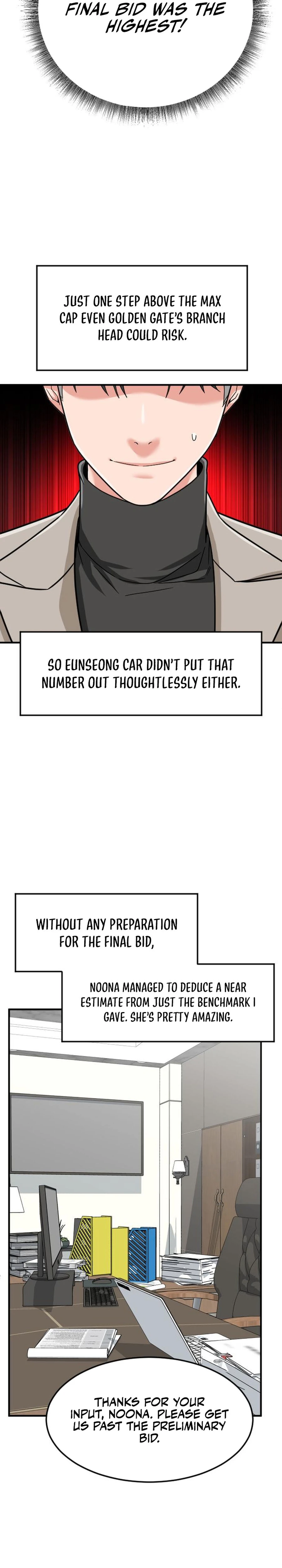 Read The Investor Who Sees the Future Manga Online