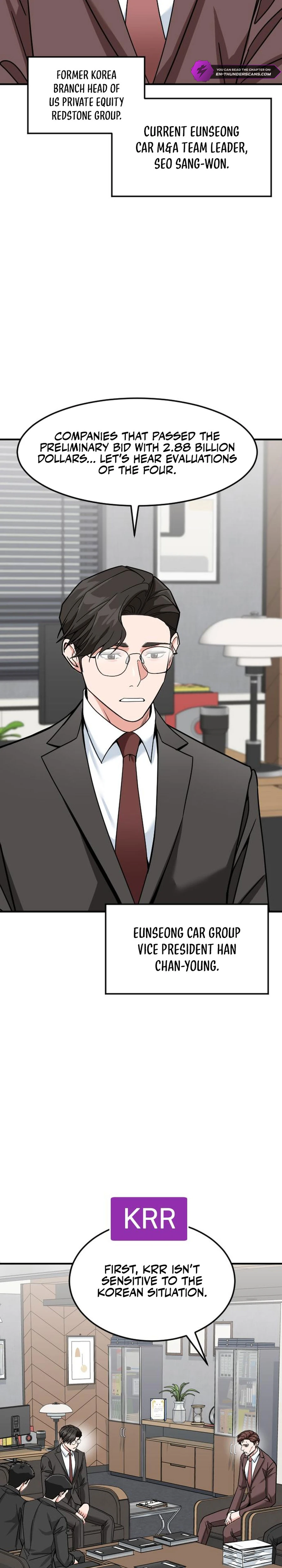 Read The Investor Who Sees the Future Manga Online