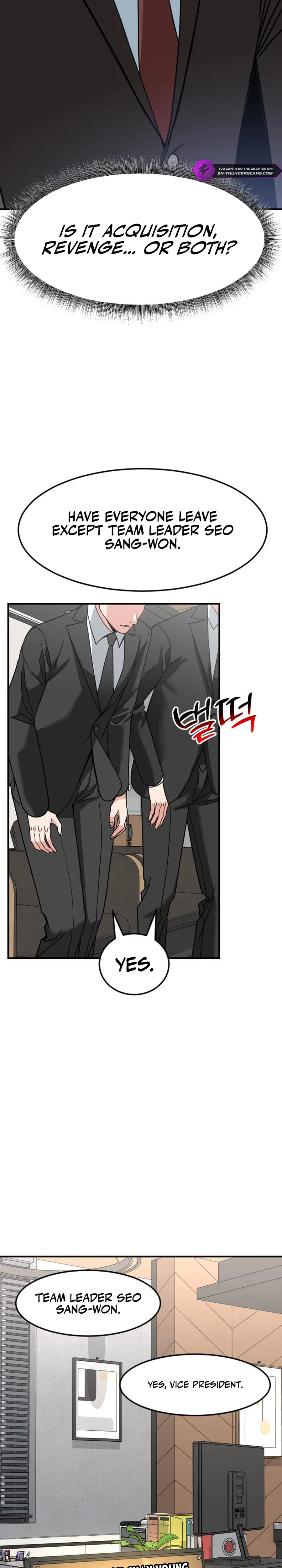 Read The Investor Who Sees the Future Manga Online