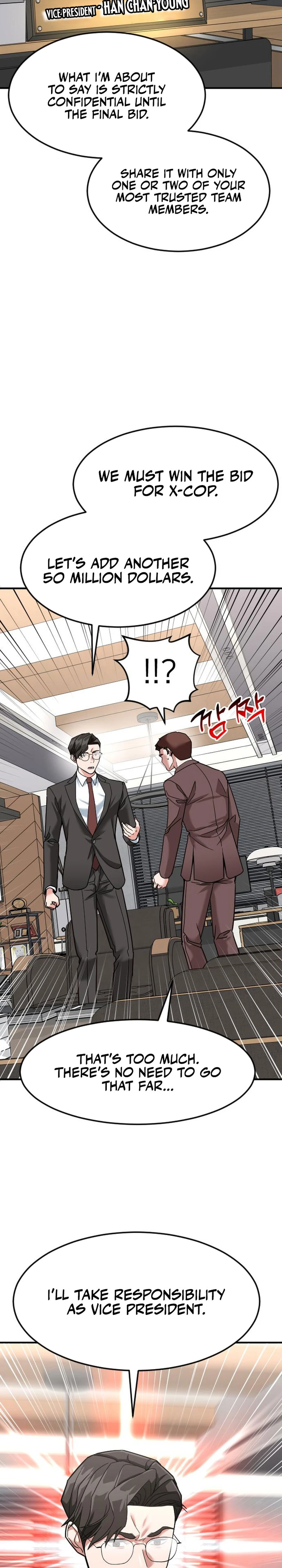 Read The Investor Who Sees the Future Manga Online