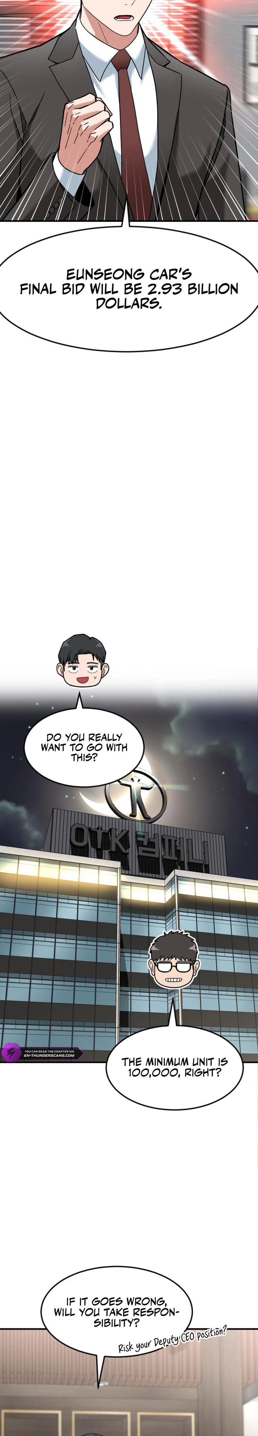 Read The Investor Who Sees the Future Manga Online