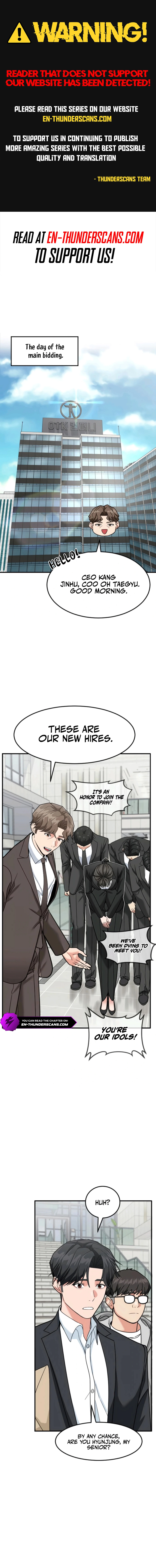 Read The Investor Who Sees the Future Manga Online